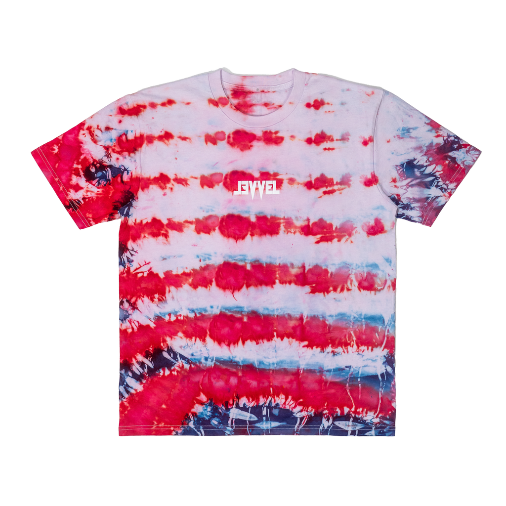 4th Of Jul Tie Dye Tee